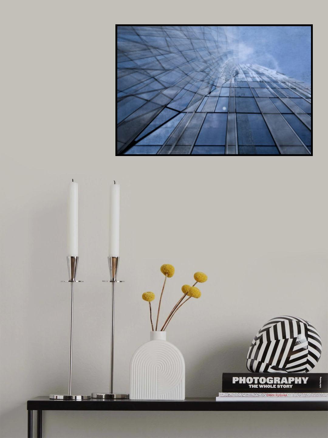 Disappearance point Poster och Canvastavla