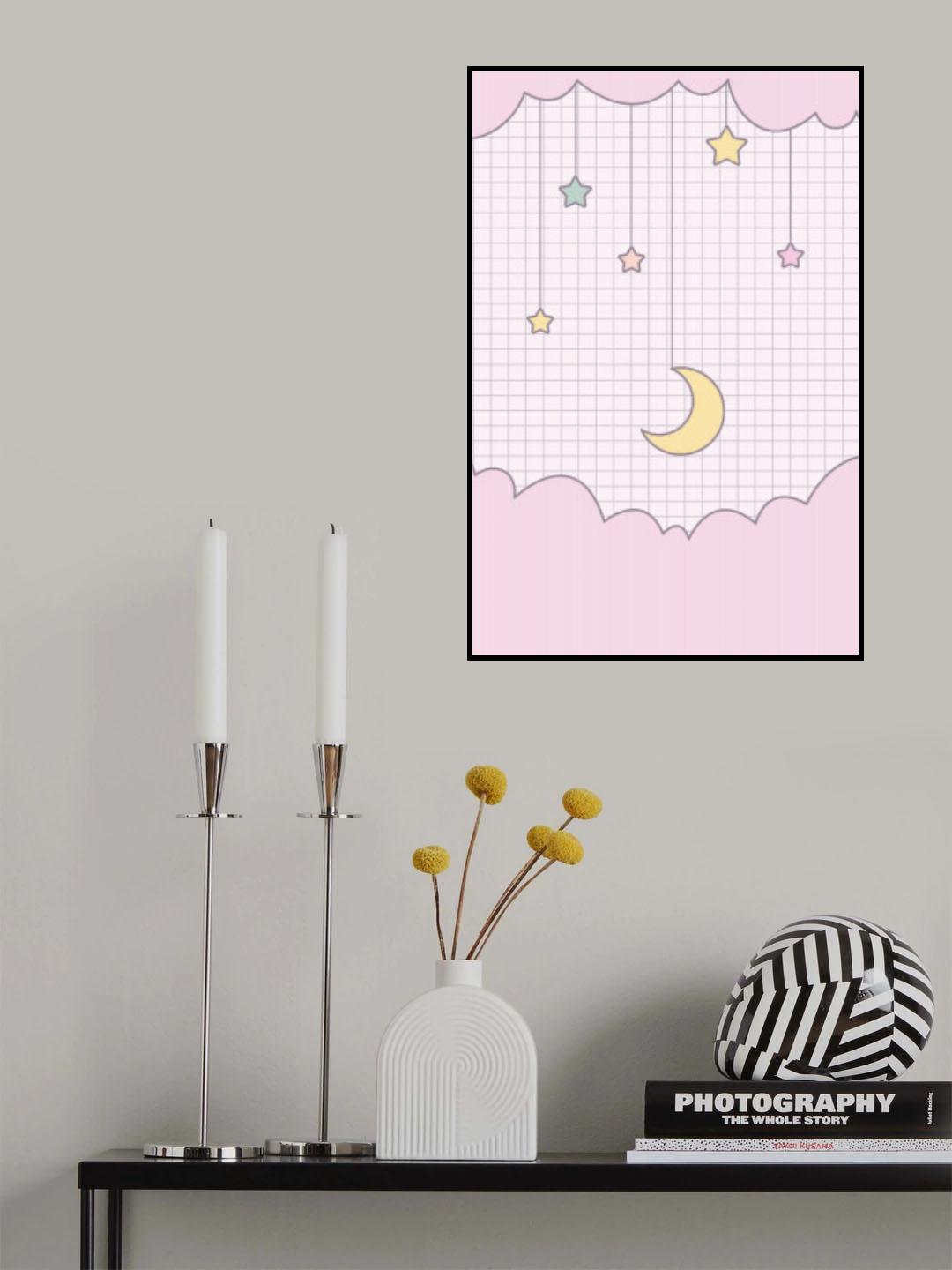 Dreamy Sky Lock Poster och Canvastavla