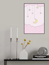 Dreamy Sky Lock Poster och Canvastavla
