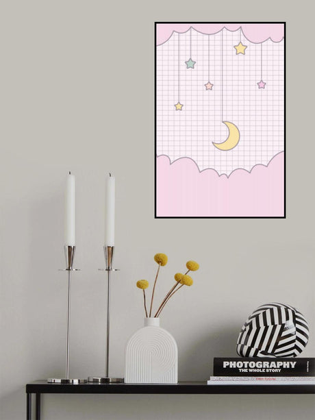 Dreamy Sky Lock Poster och Canvastavla
