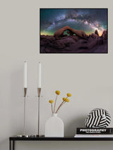 Arch's Gallery Poster och Canvastavla