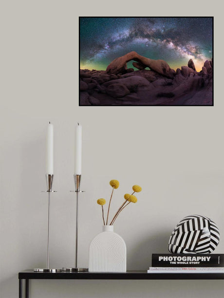 Arch's Gallery Poster och Canvastavla