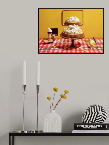 Barber Shop Poster och Canvastavla