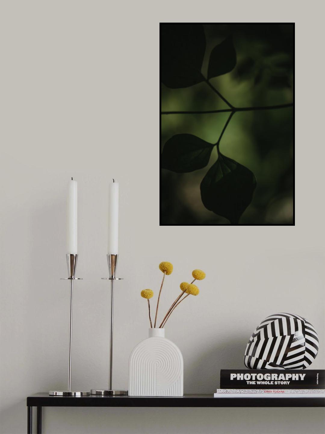 Botanical Series - Leaves 4/5 Poster och Canvastavla