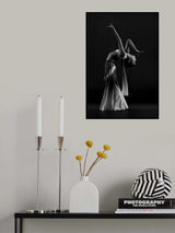 Peacock Dance Poster och Canvastavla