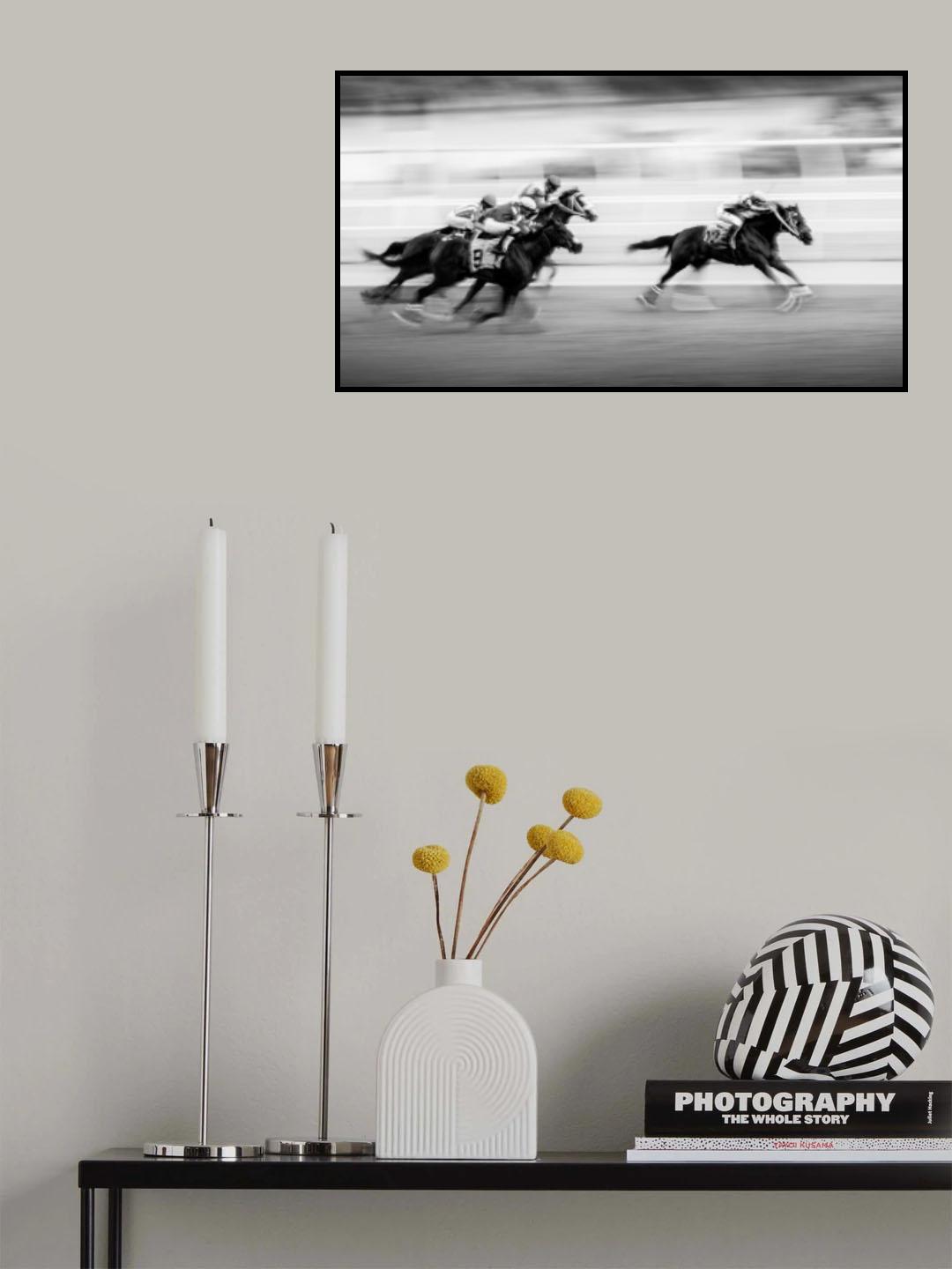 Taking the Lead Poster och Canvastavla
