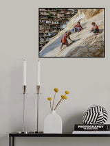 Skating rink Poster och Canvastavla