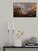 Yosemite NP Poster och Canvastavla