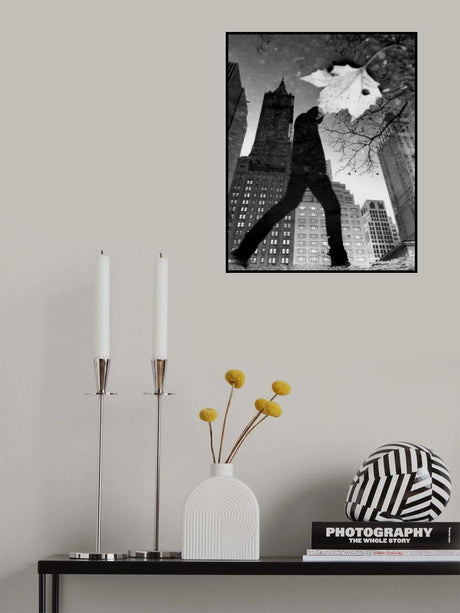 NY Reflections Poster och Canvastavla