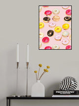 Donuts Poster och Canvastavla