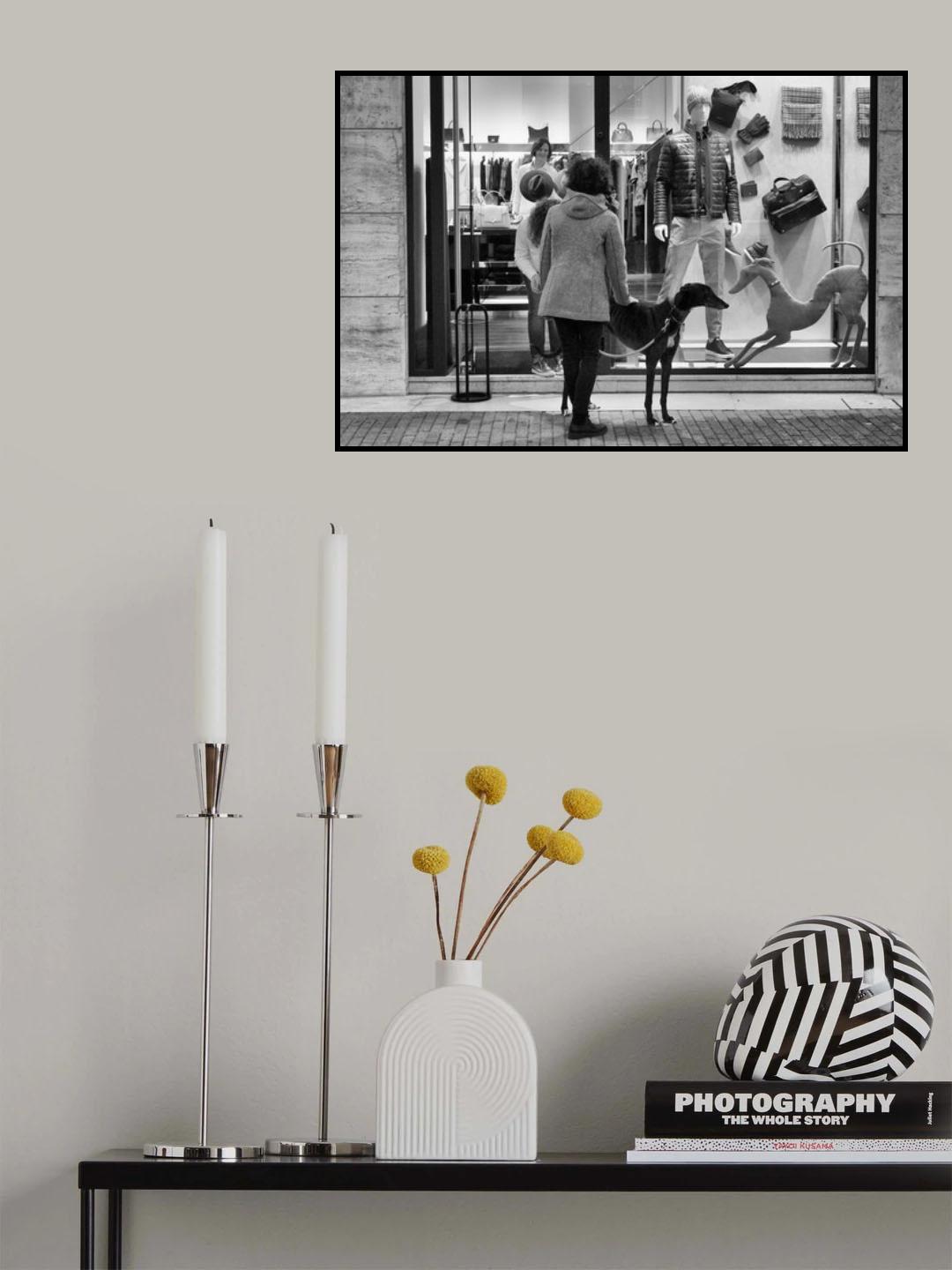 Dogs Poster och Canvastavla