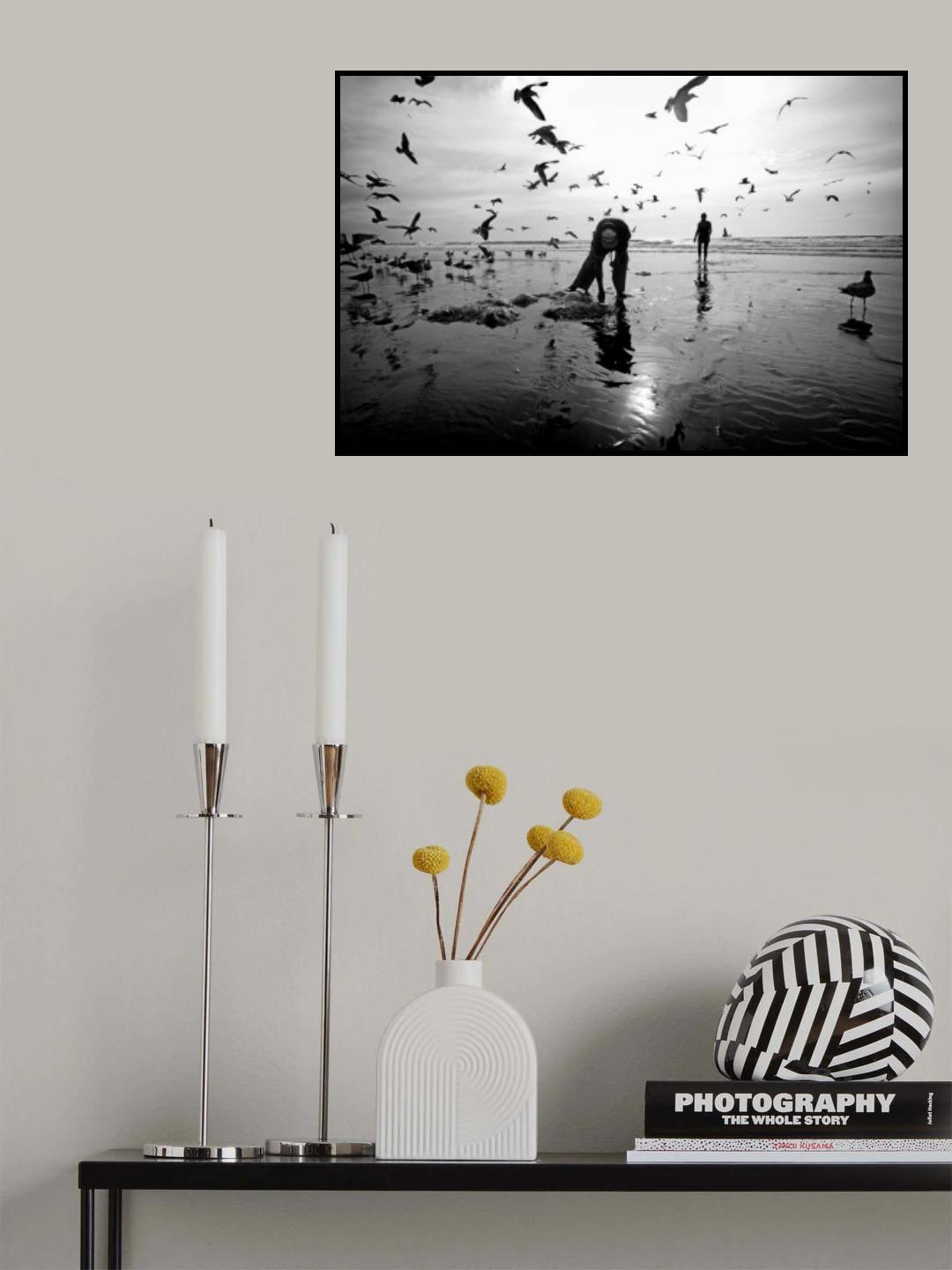 Salt Lives #34 Poster och Canvastavla
