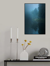 Nameless lake Poster och Canvastavla