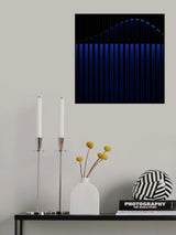 blue piano Poster och Canvastavla