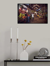 Banana's market Poster och Canvastavla