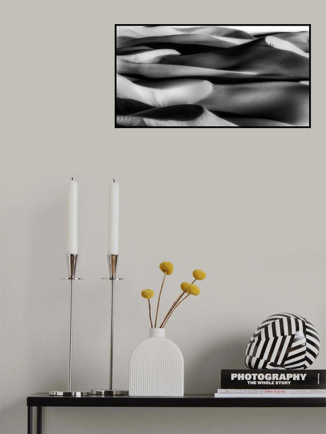 wavy Poster och Canvastavla