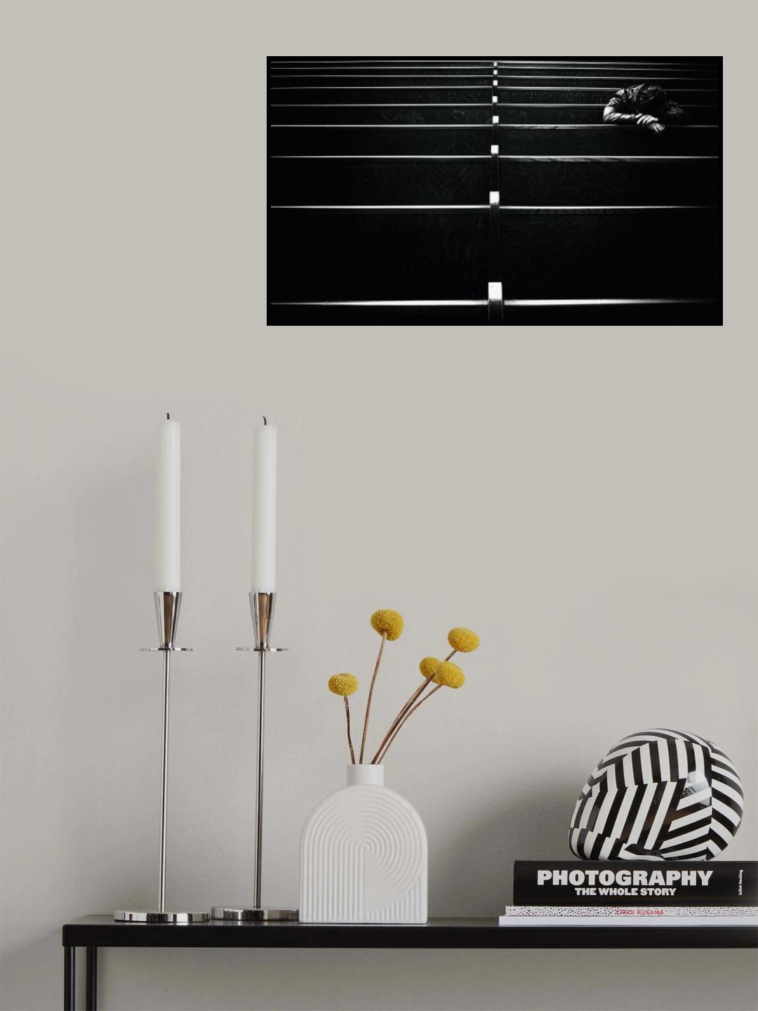 No Exit Poster och Canvastavla