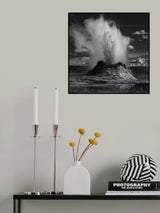 Castle Geyser Poster och Canvastavla