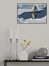 in the mirror Poster och Canvastavla