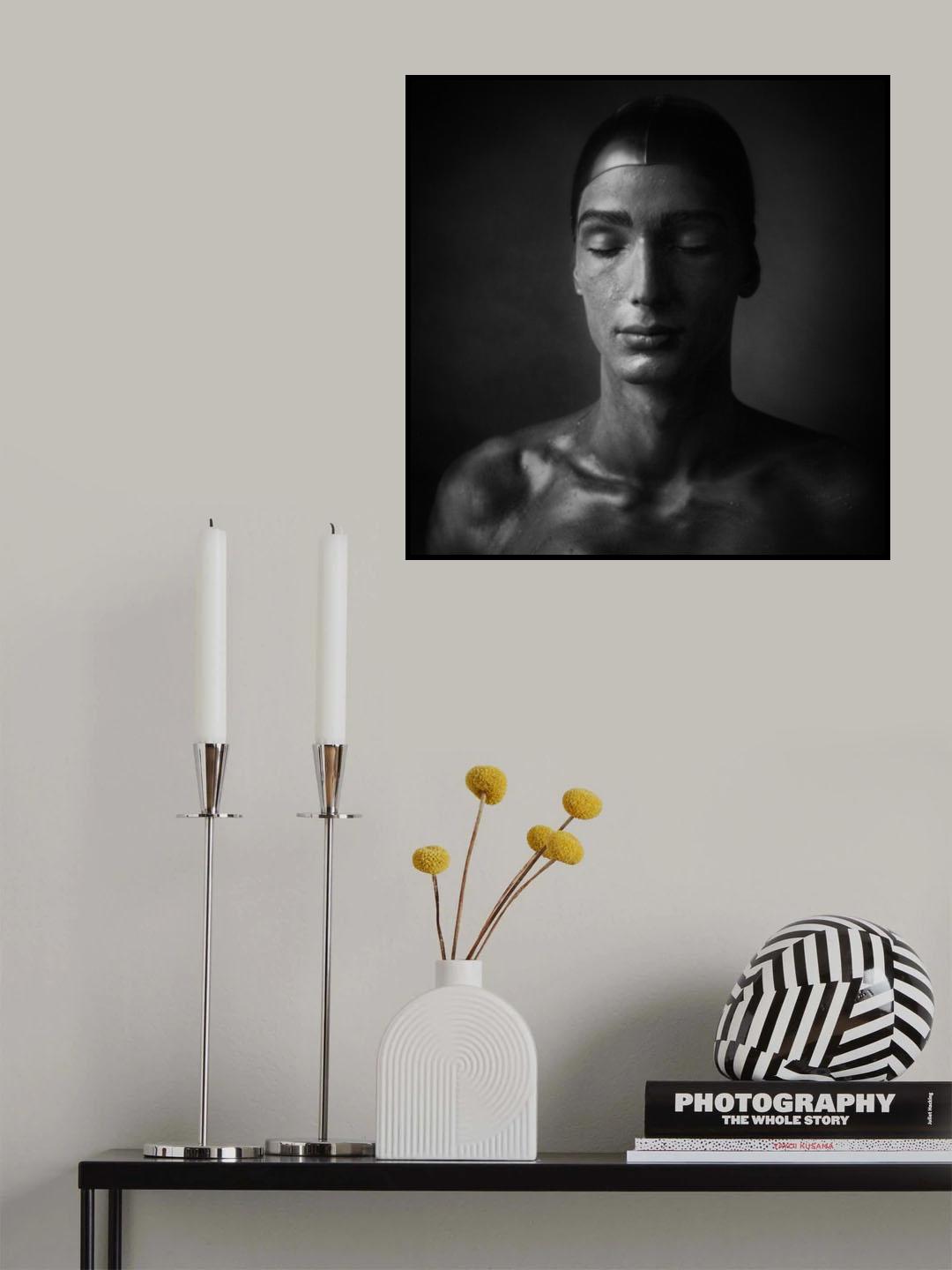 the Swimmer Poster och Canvastavla