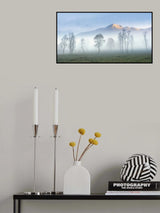 Glowing peak Poster och Canvastavla
