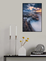 "THE LAST RAYS OF THE SUN" Poster och Canvastavla