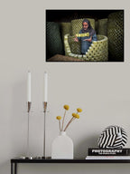 Wizard of Soap Poster och Canvastavla