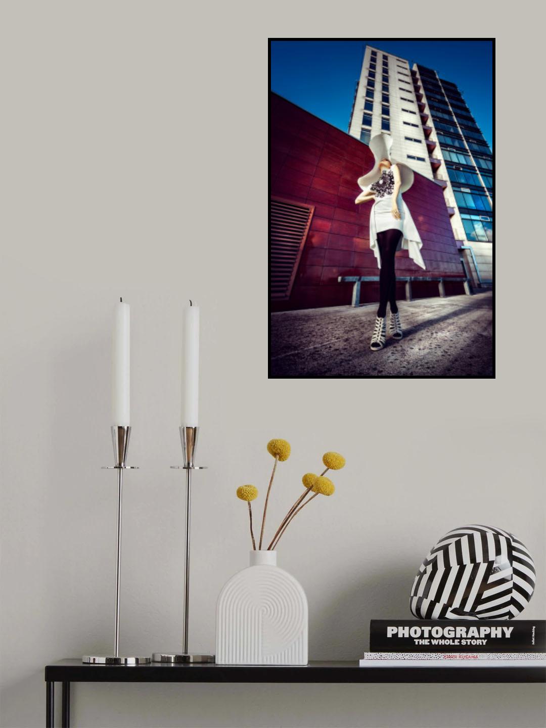 Runways of the City Poster och Canvastavla