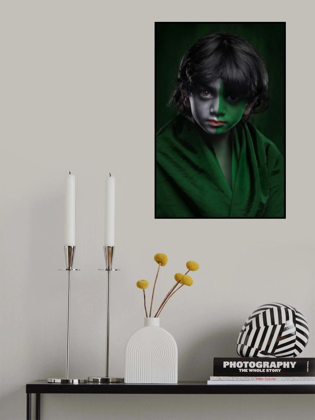 G r e e n Poster och Canvastavla