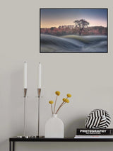 Waves Poster och Canvastavla