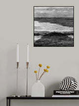Burning Sea Poster och Canvastavla