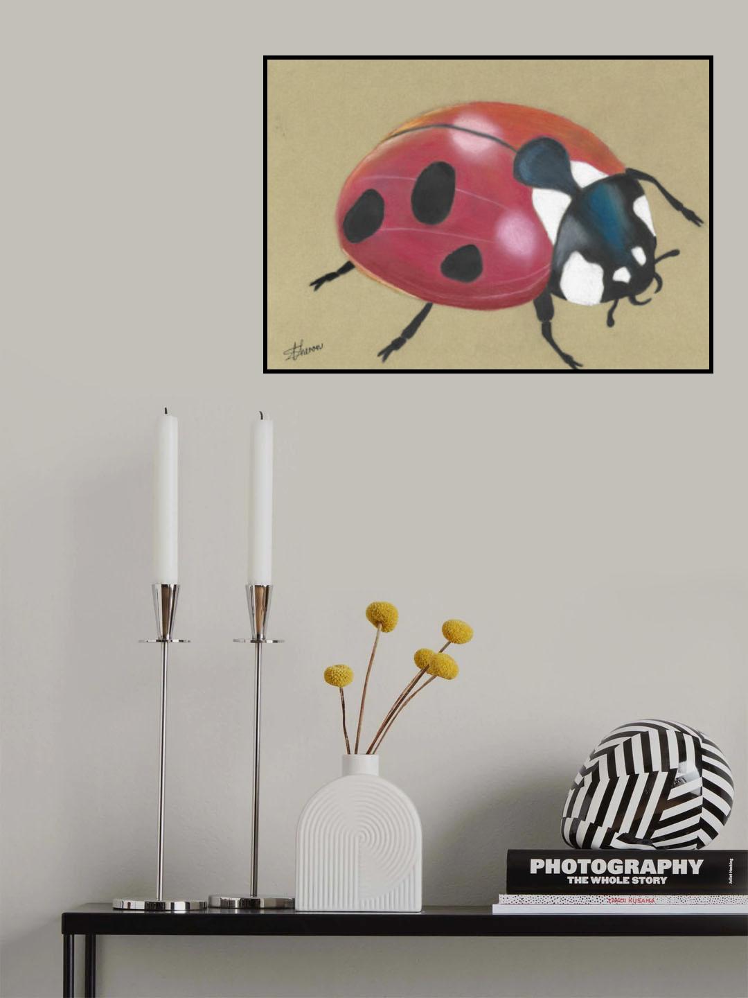 Lady Bird Poster och Canvastavla