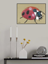 Lady Bird Poster och Canvastavla
