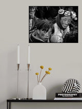 Friendly Villagers Poster och Canvastavla