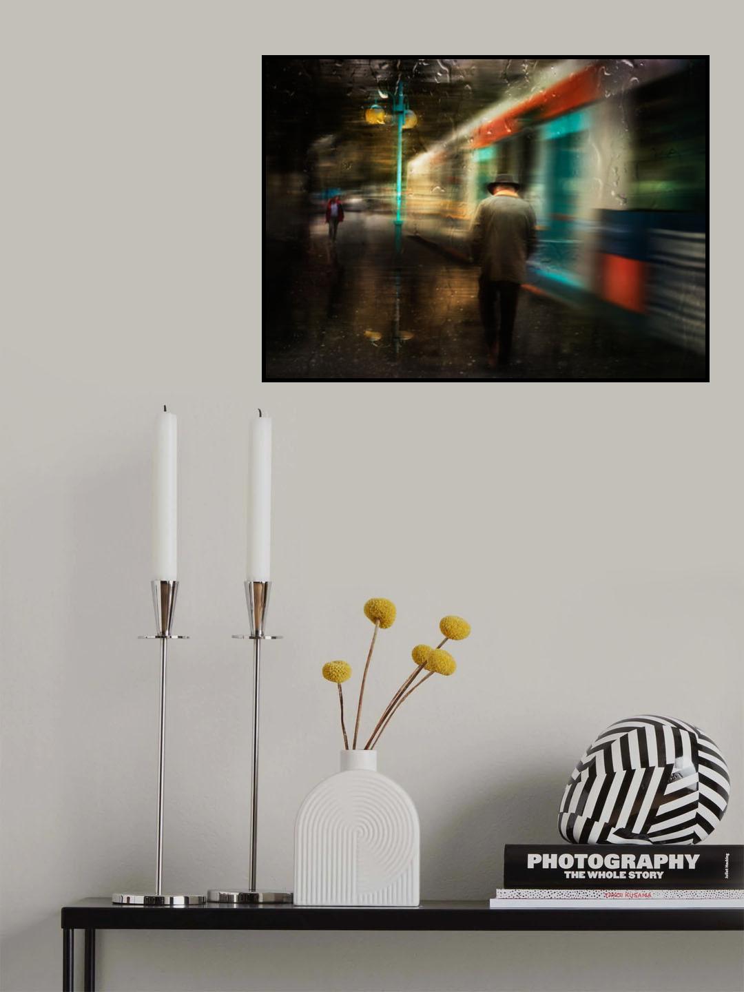 ...my life just passing by... Poster och Canvastavla