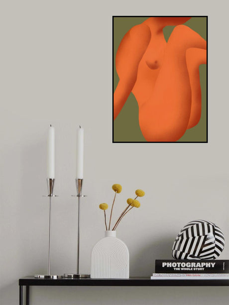 2 Poster och Canvastavla
