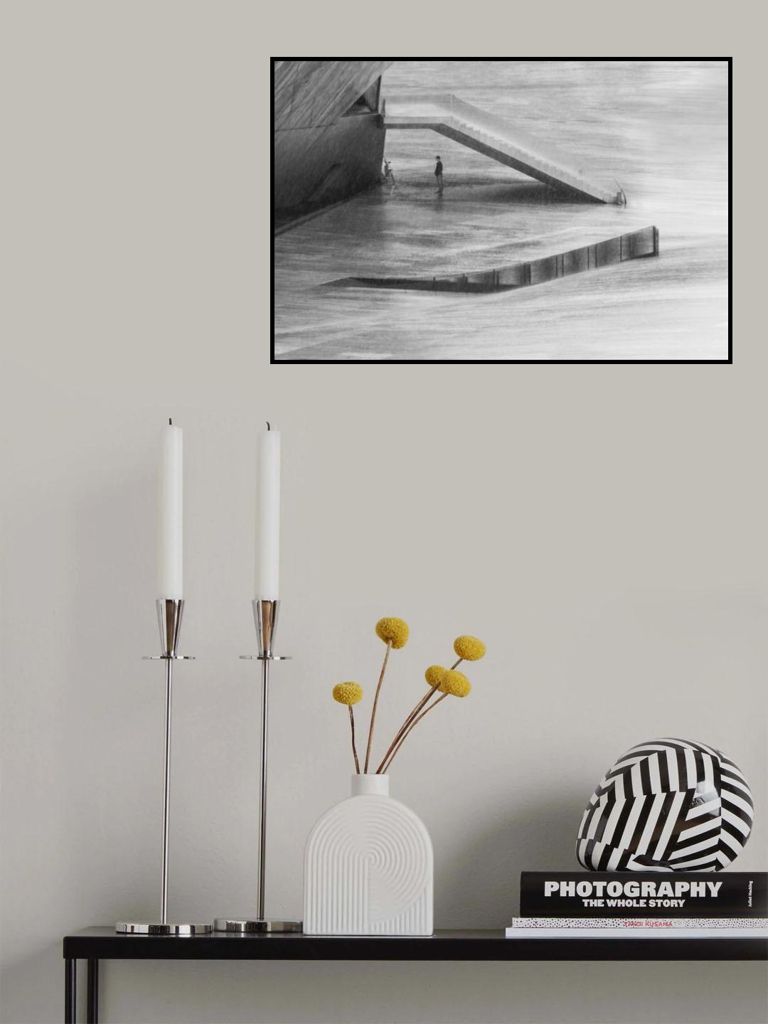 Rainy day Poster och Canvastavla