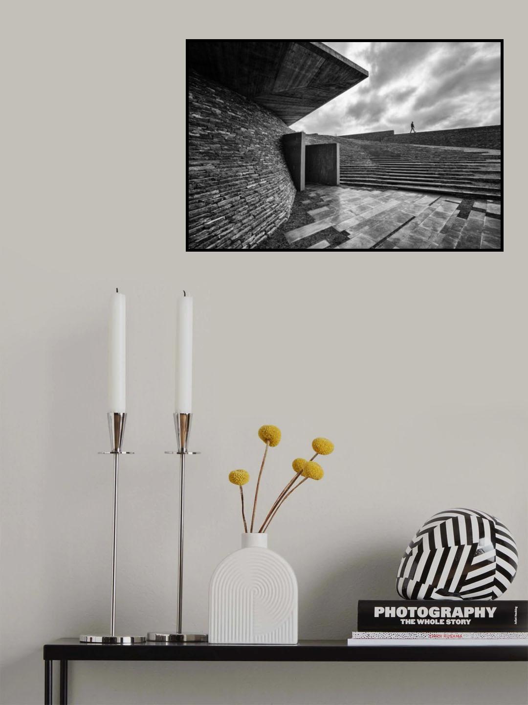 Geometry Poster och Canvastavla