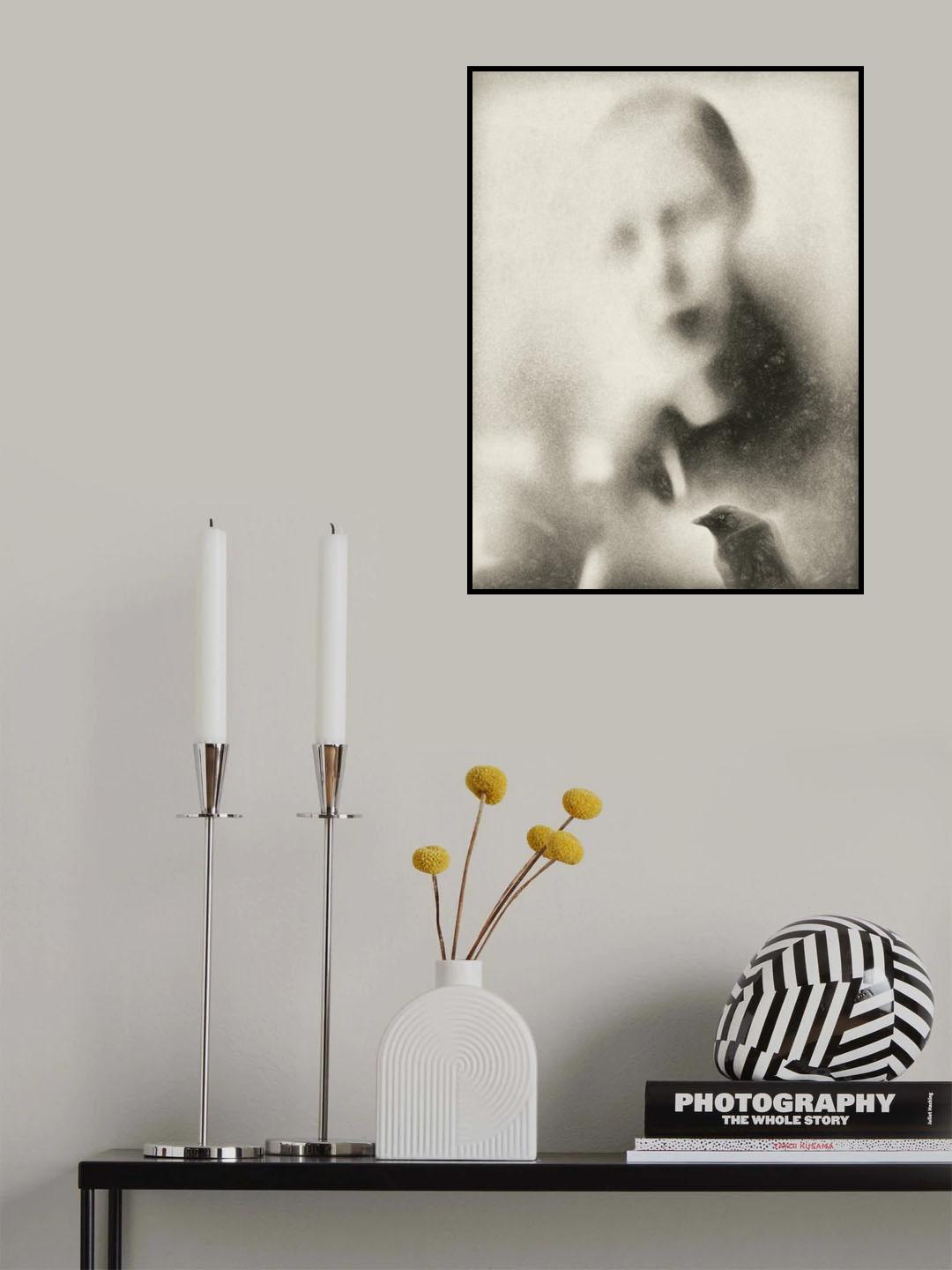 malicious bird Poster och Canvastavla