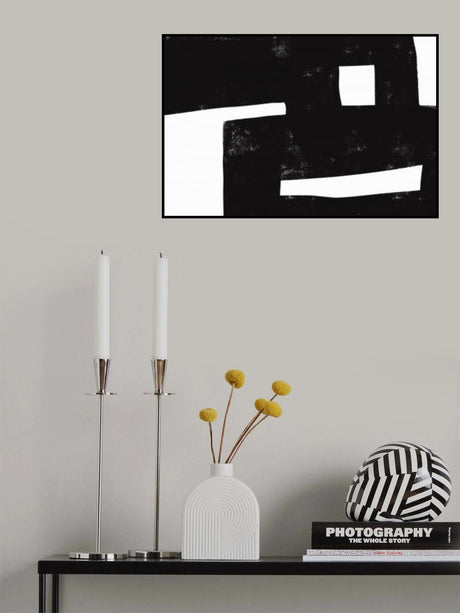 I was never there Poster och Canvastavla
