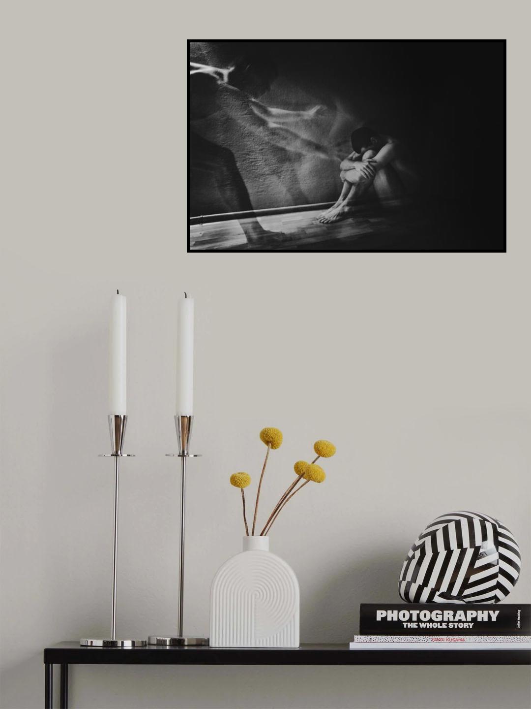 ...Anxiety... Poster och Canvastavla