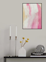 Abstract 17 Poster och Canvastavla