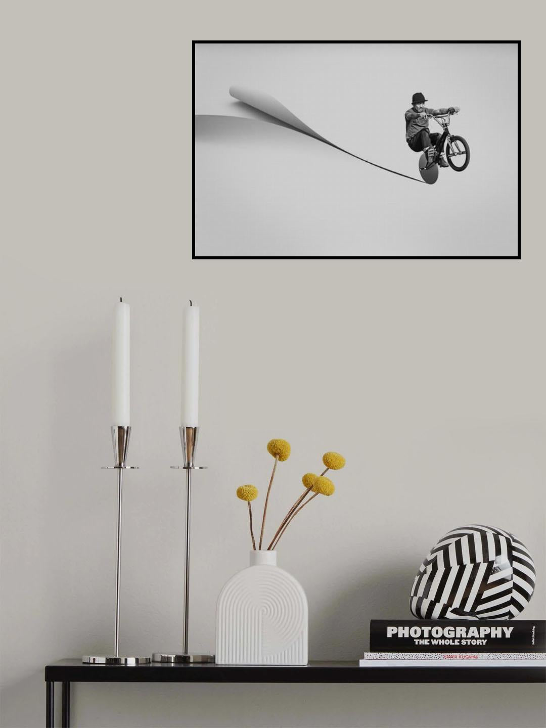 Cutout Poster och Canvastavla