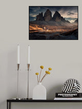 Tre Cime Poster och Canvastavla