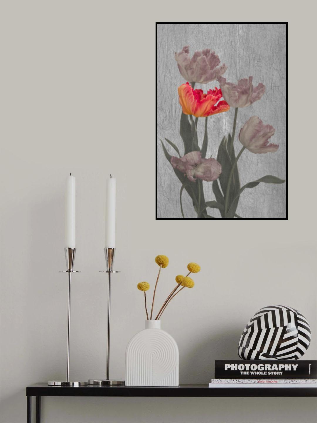 Aflame Poster och Canvastavla