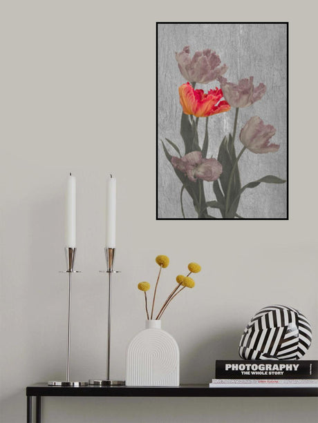 Aflame Poster och Canvastavla