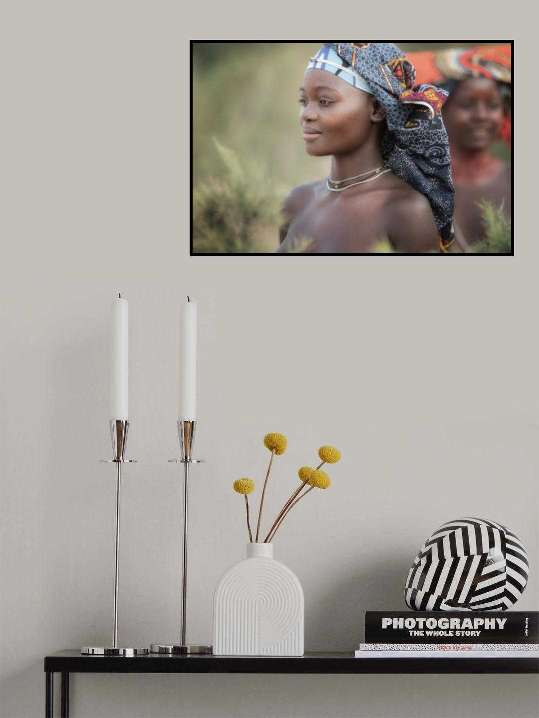 OvaKuvale Beauty Poster och Canvastavla