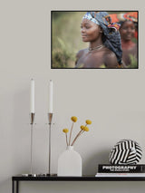 OvaKuvale Beauty Poster och Canvastavla