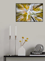 Abstract Autumn Poster och Canvastavla