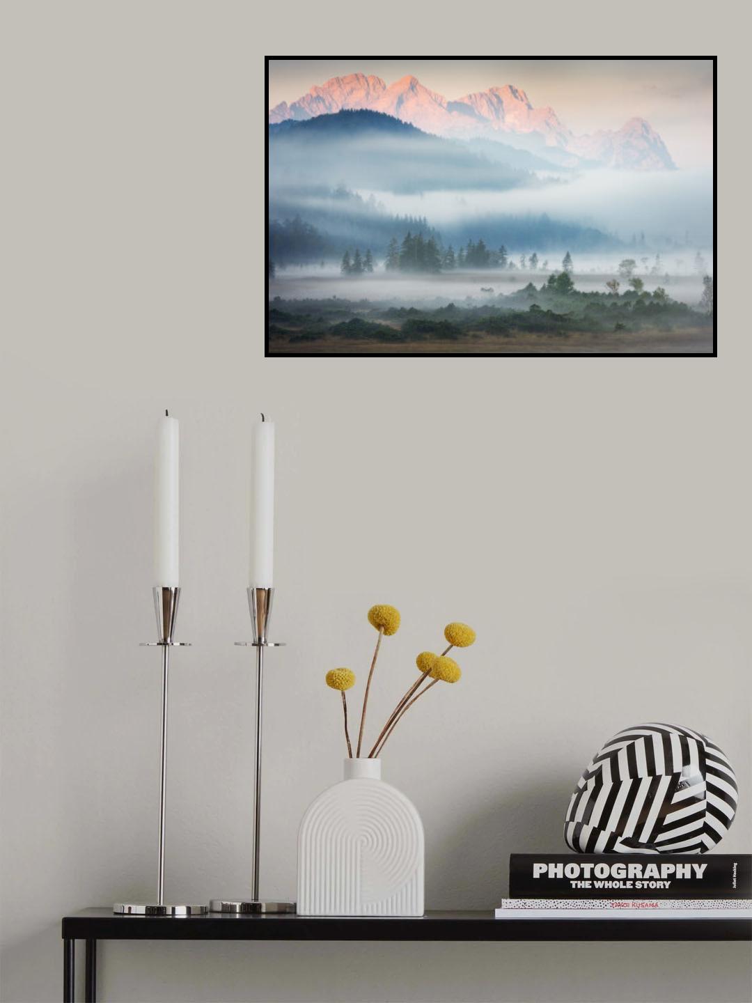 Beautiful Karwendel Poster och Canvastavla